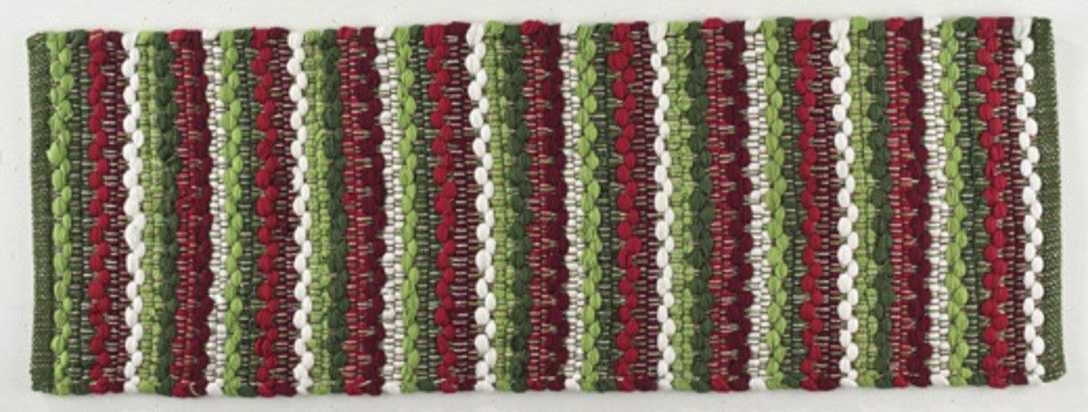 Wintergreen Chindi Table Runner - 13x36 Park Designs - The Fox Decor
