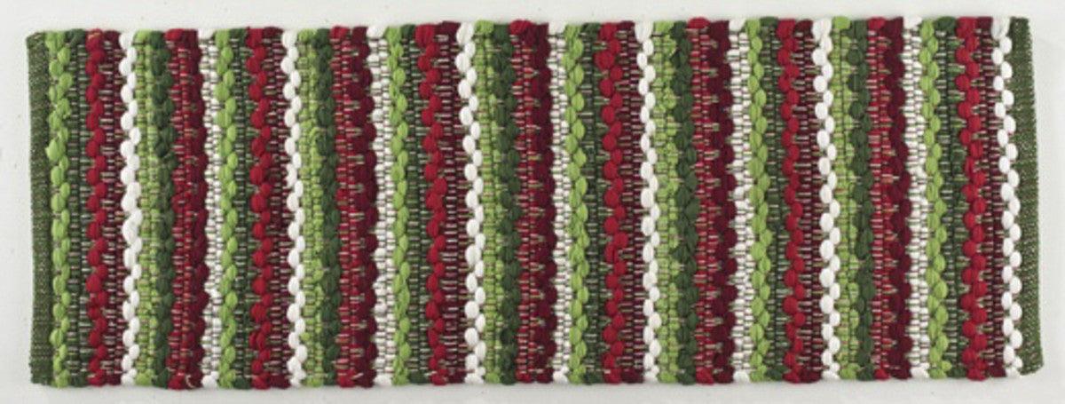 Wintergreen Chindi Table Runner - 13x36 Park Designs