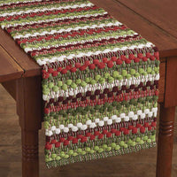 Thumbnail for Wintergreen Chindi Table Runners - 54