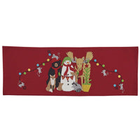 Northwoods Felt Table Runner - 14x36 Park Designs - The Fox Decor