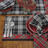 Thumbnail for Touch Of Tartan Placemats - Set Of 6 Park Designs - The Fox Decor
