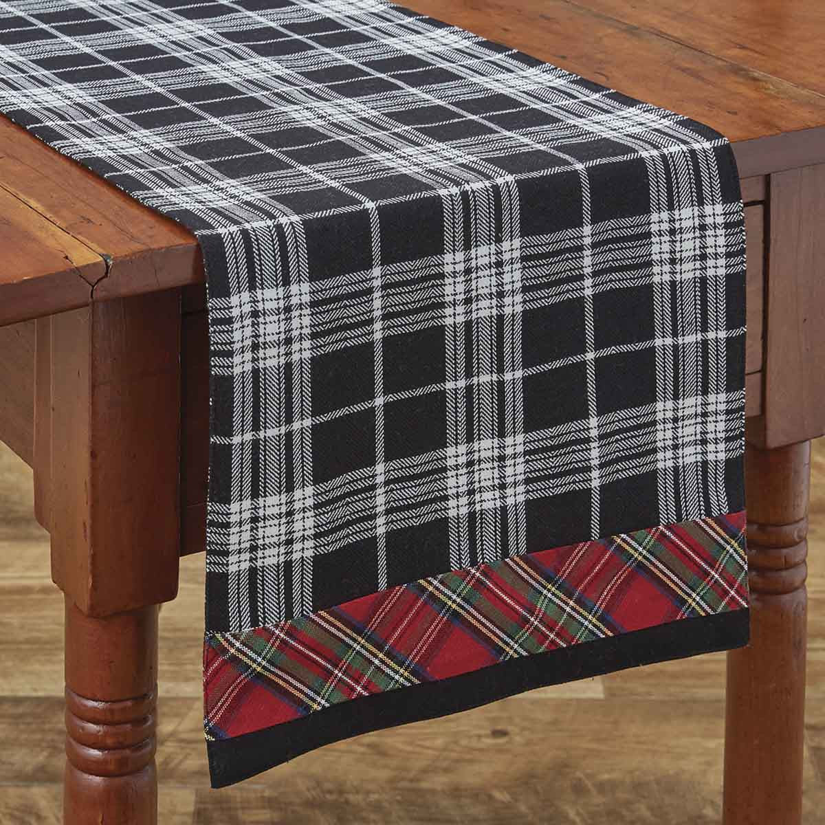 Touch Of Tartan Table Runner - 54"L Park Designs