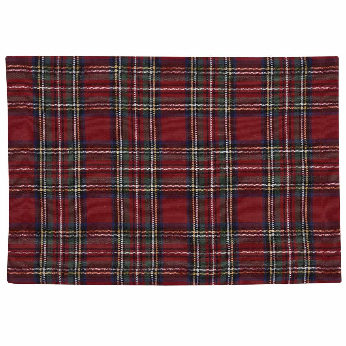 Regal Tartan Placemats - Set Of 6 Park Designs