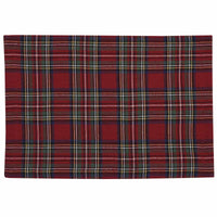 Thumbnail for Regal Tartan Placemats - Set Of 6 Park Designs - The Fox Decor