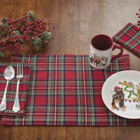 Thumbnail for Regal Tartan Placemats - Set Of 6 Park Designs