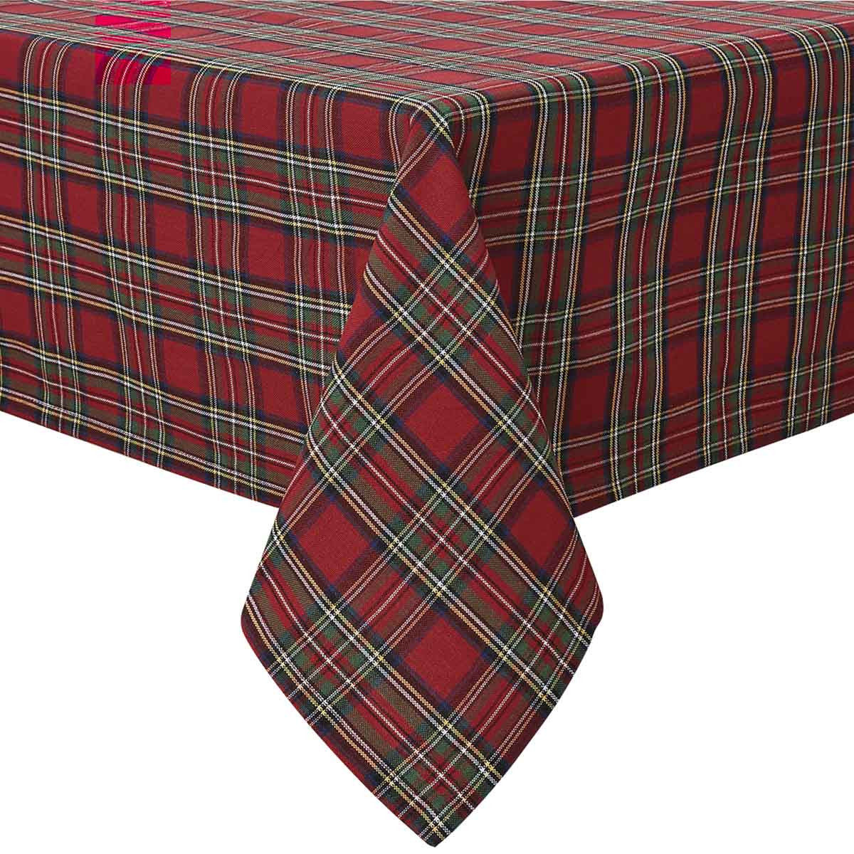 Regal Tartan Tablecloth - 60"x84" - Park Designs