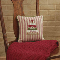 Oh Christmas Tree Pillow - 10x10 Set of 2 Park Designs - The Fox Decor