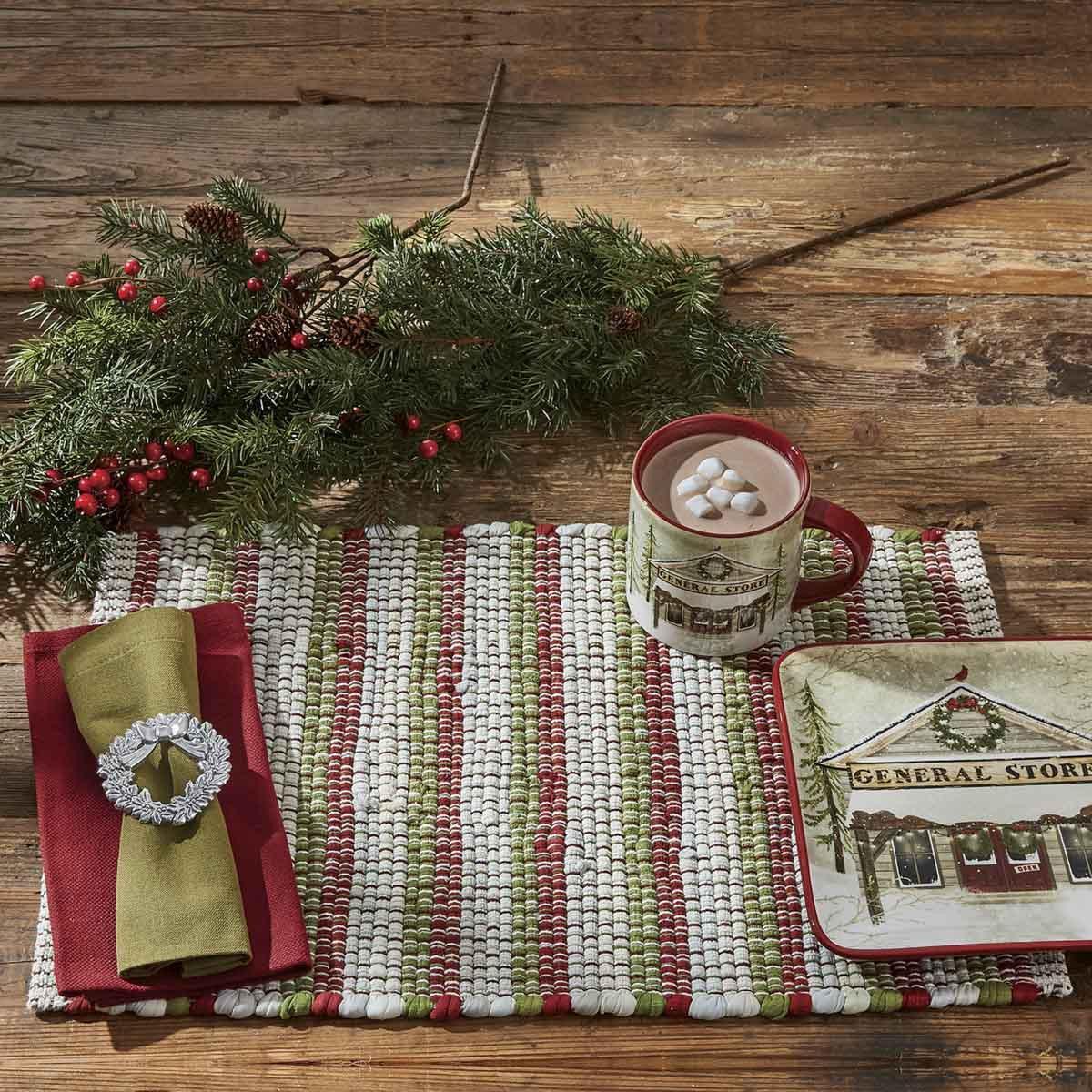 Vintage Hometown Placemats - Set Of 6 Park Designs - The Fox Decor