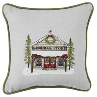 Thumbnail for Vintage Hometown General Store Pillow Set of 2 Park Designs