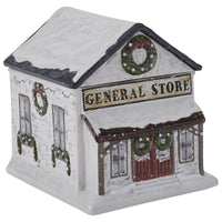 Vintage Hometown Cookie Jar - Park Designs - The Fox Decor