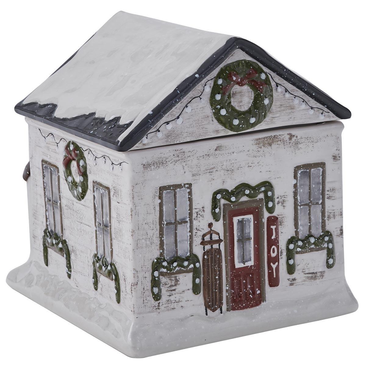 Vintage Hometown Cookie Jar - Park Designs - The Fox Decor