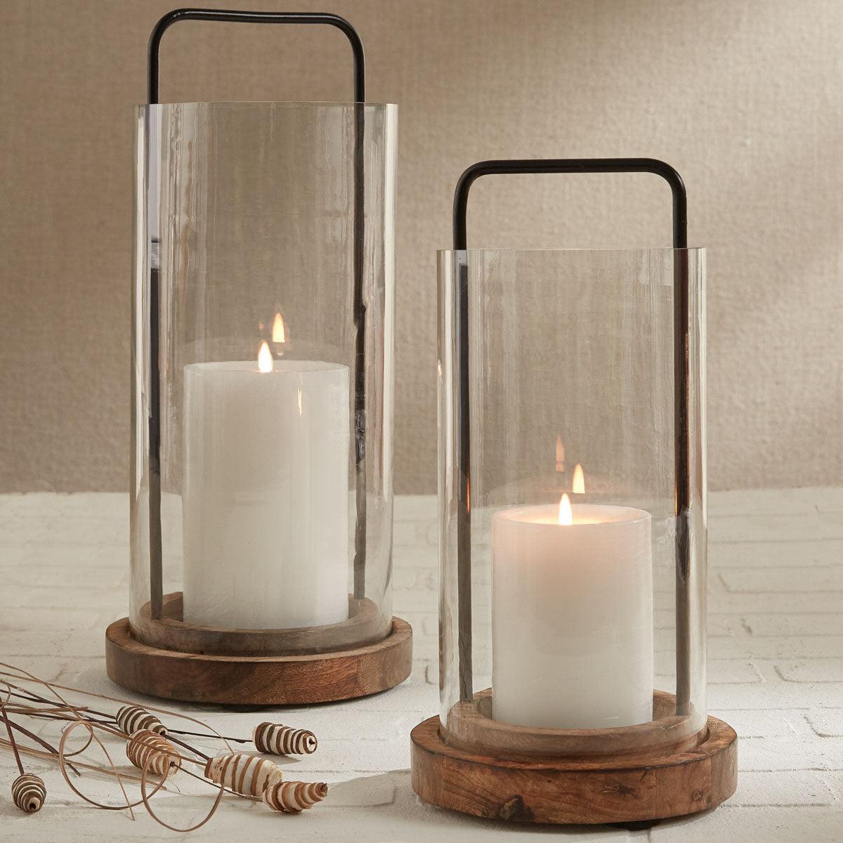 Mason Lantern - Short - Park Designs - The Fox Decor