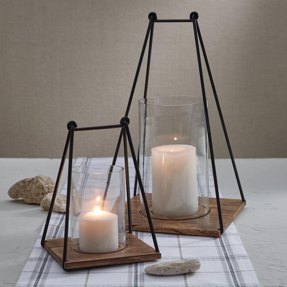 Bar & Loop Lantern - Small Park Designs - The Fox Decor
