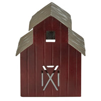 Thumbnail for Metal Barn Tea Light Holder - Park Designs - The Fox Decor