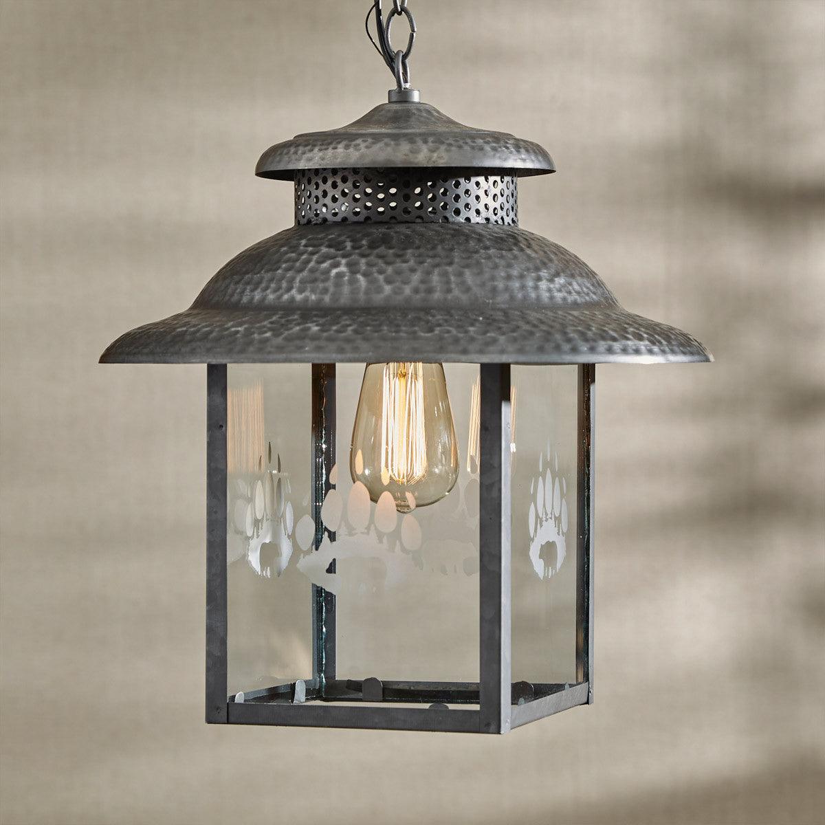 Wild Woods Bear Pendant Lamp - Park Designs - The Fox Decor