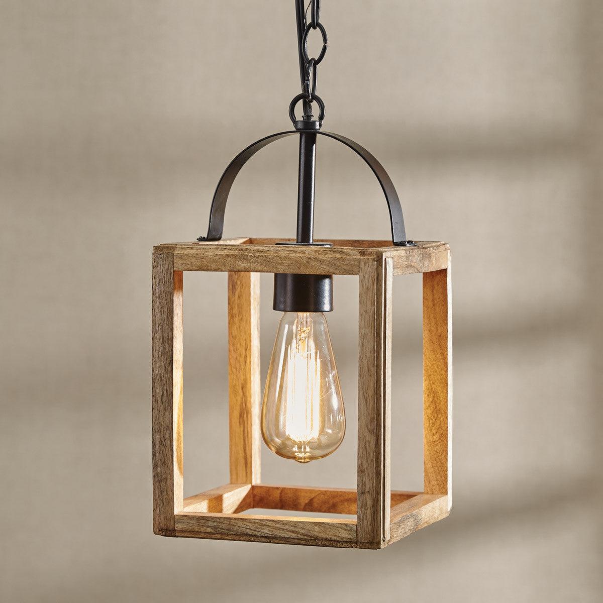 Urban Farmhouse Pendant Lamp - Park Designs - The Fox Decor