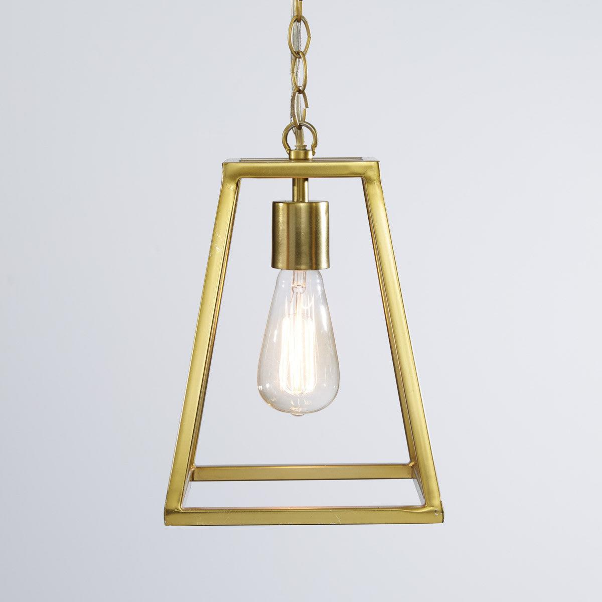 Gold Pendant Lamp - Park Designs - The Fox Decor