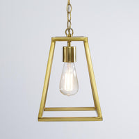 Thumbnail for Gold Pendant Lamp - Park Designs - The Fox Decor