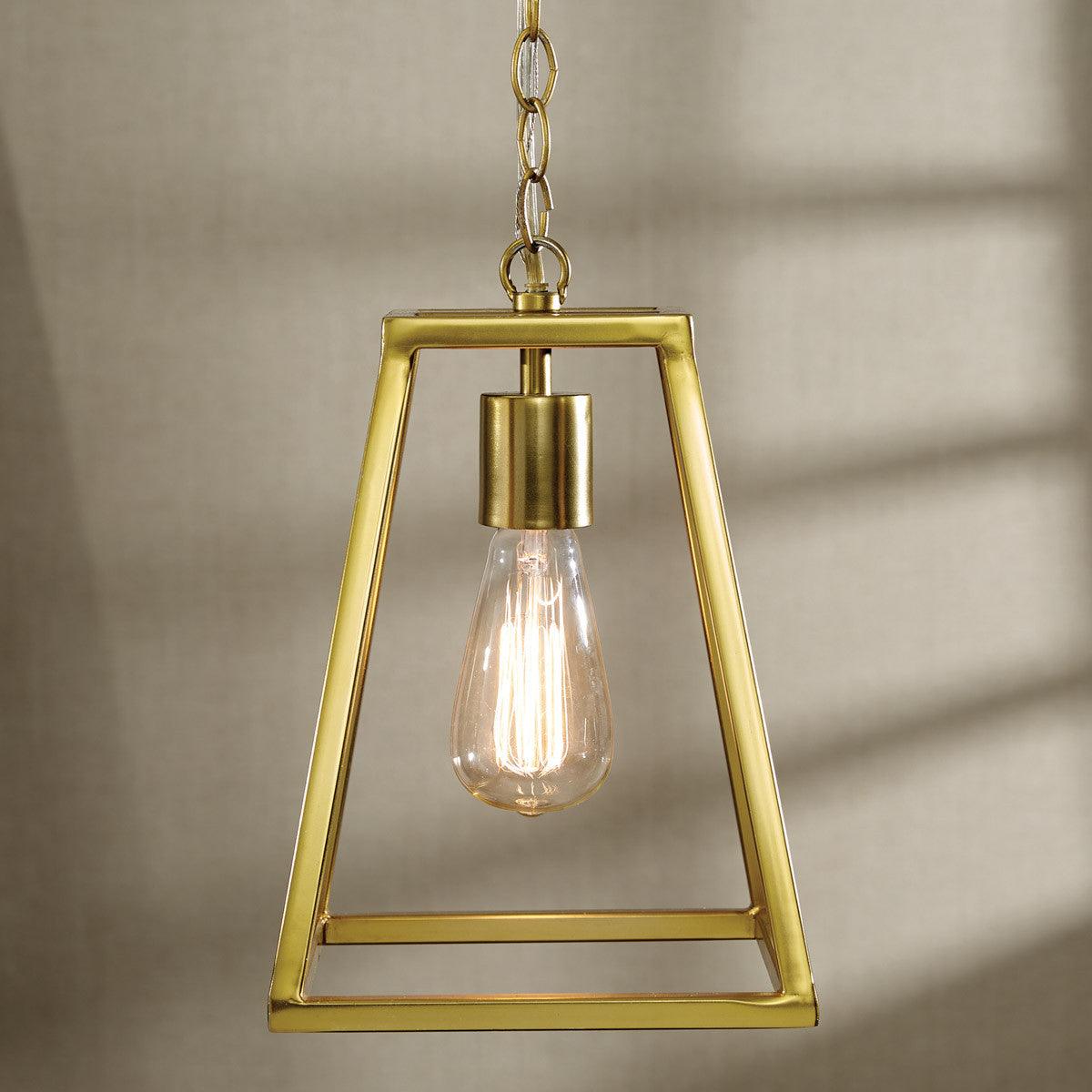 Gold Pendant Lamp - Park Designs - The Fox Decor