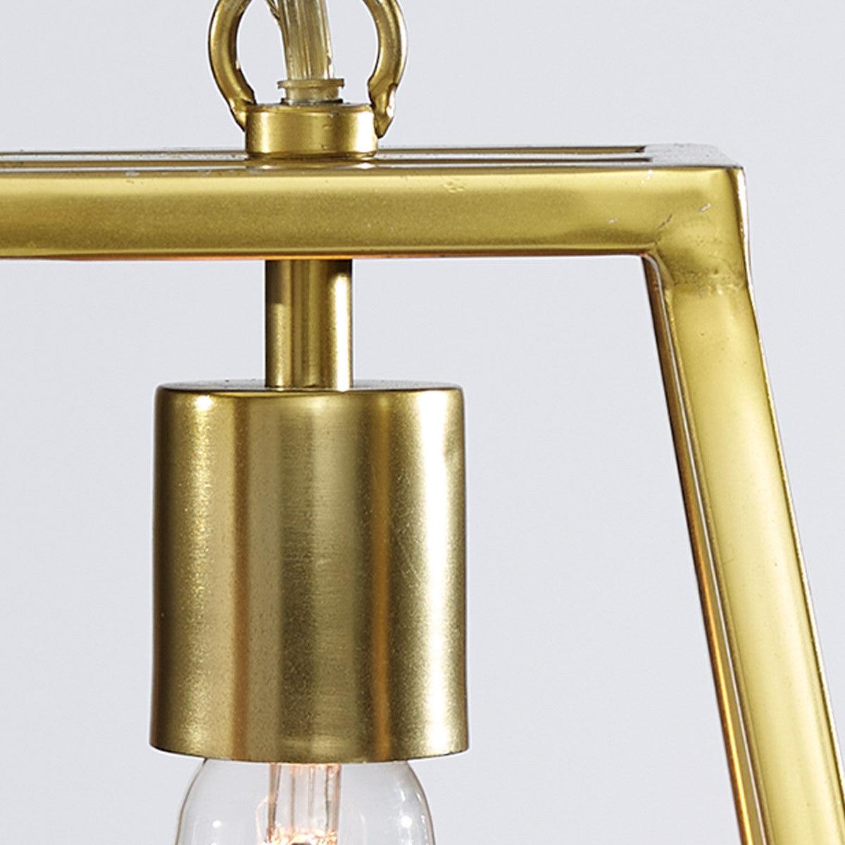 Gold Pendant Lamp - Park Designs - The Fox Decor