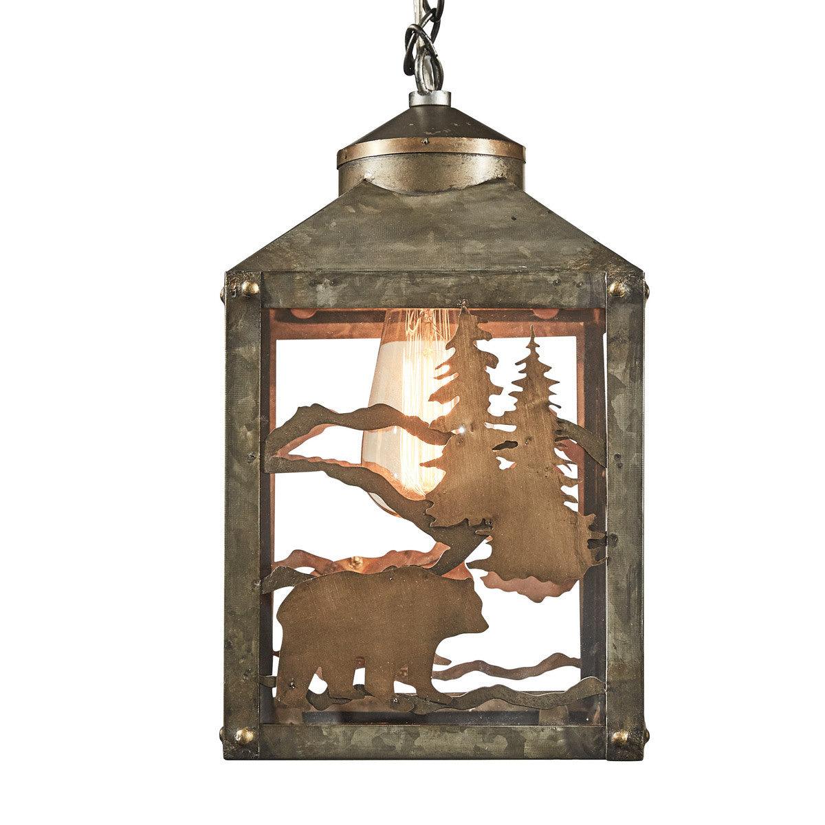 Forester's Pendant Lamp - Park Designs - The Fox Decor