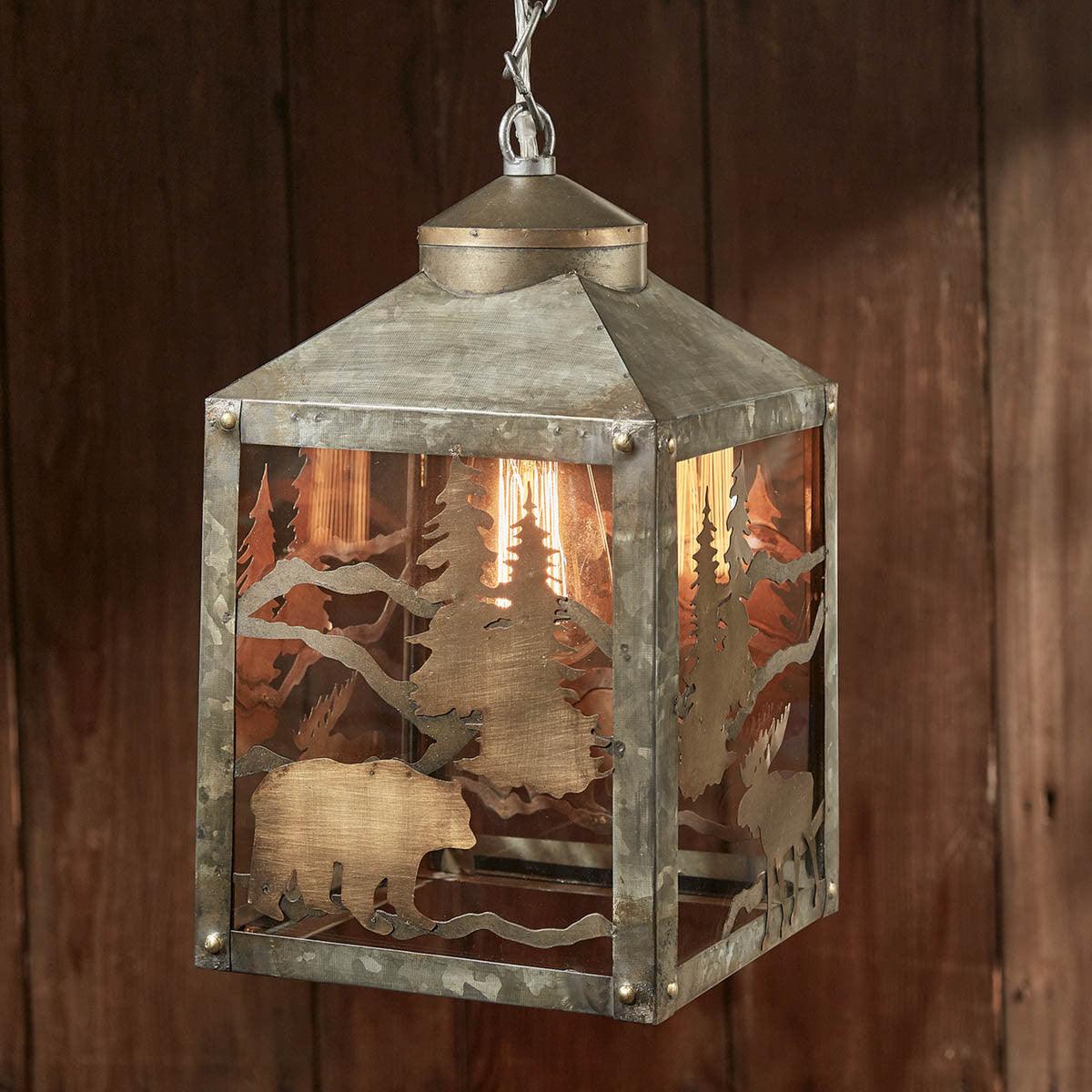 Forester's Pendant Lamp - Park Designs