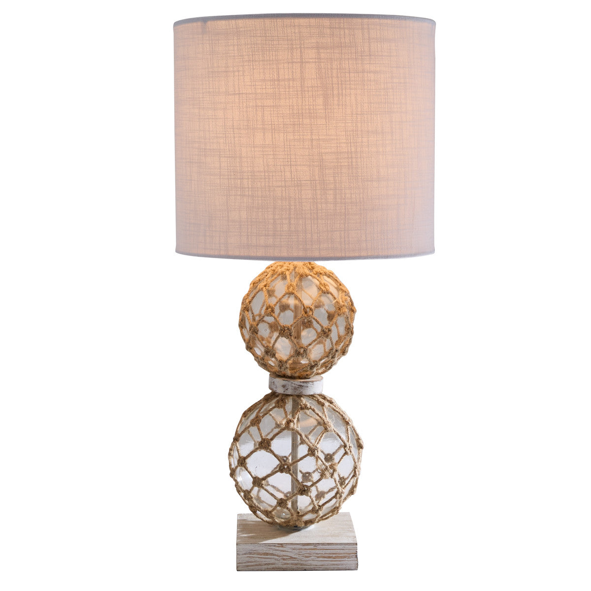 Glass Float Lamp With Shade - Park Designs
