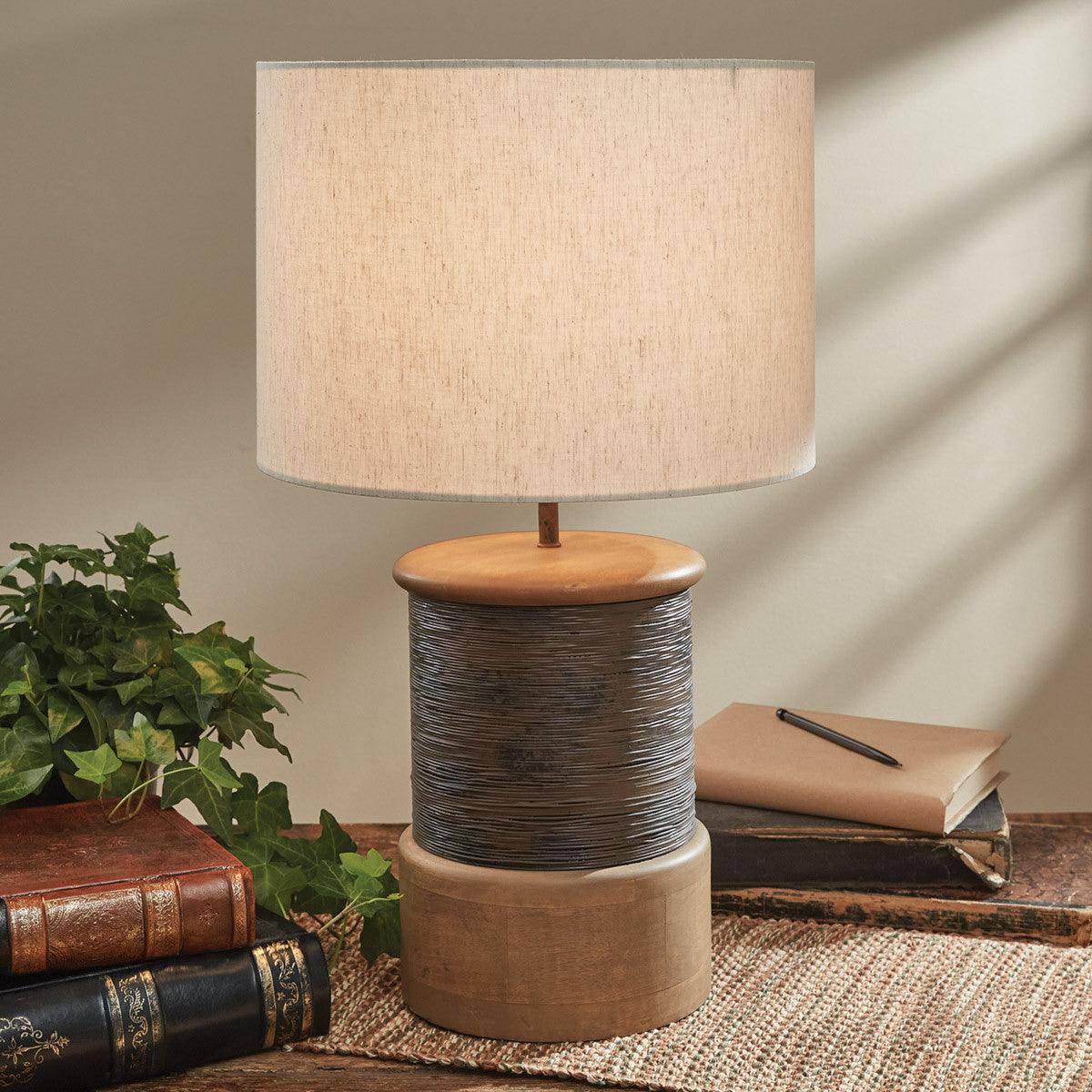 Woodbourne Lamp - Park Designs - The Fox Decor