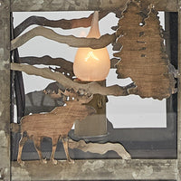 Thumbnail for Forester'S Lantern Lamp With Shade - Park Designs - The Fox Decor