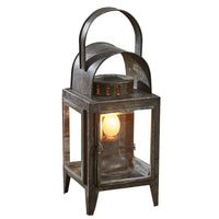 Thumbnail for Oil Lantern Bevel Glass Lamp - Park Designs
