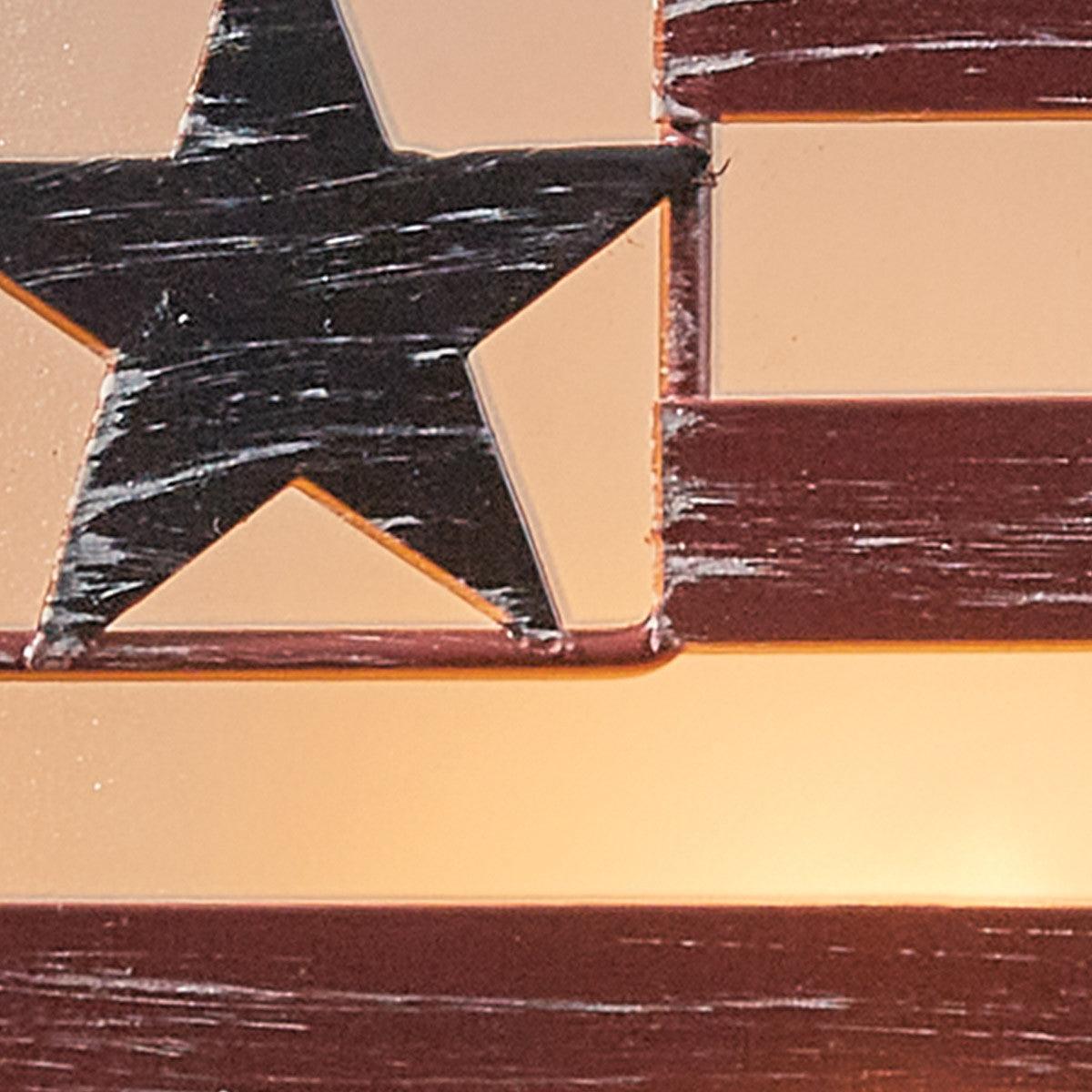 Flag Night Light - Park Designs - The Fox Decor