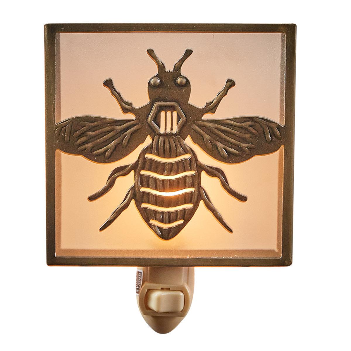 Bee Night Light - Park Designs - The Fox Decor