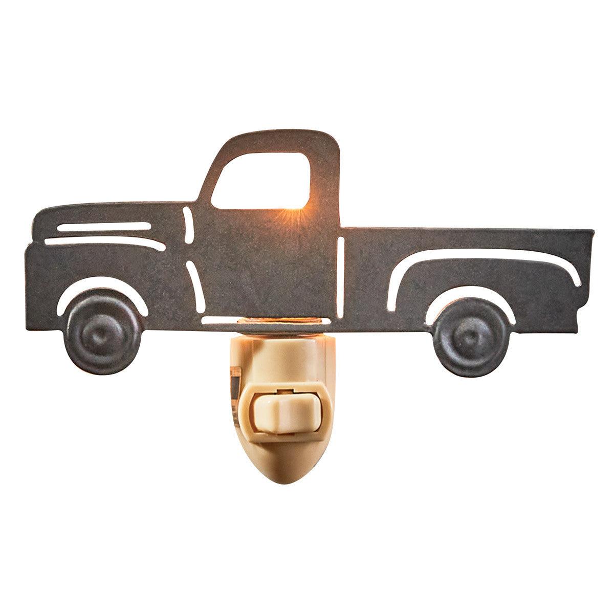 Truck Night Light - Galvanized Park Designs - The Fox Decor
