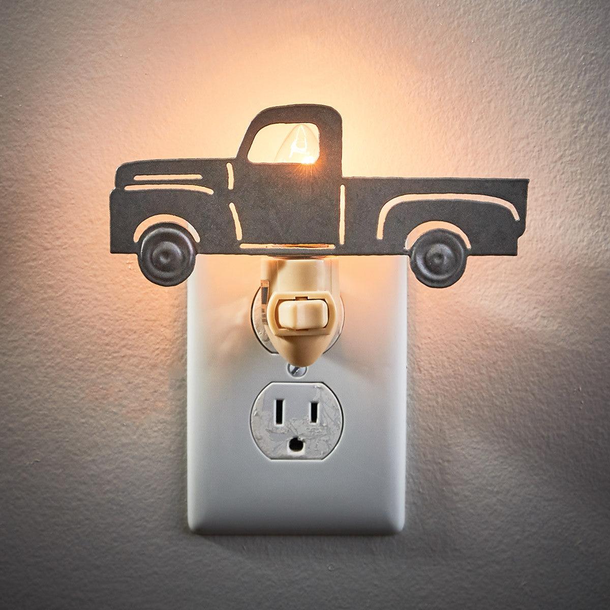 Truck Night Light - Galvanized Park Designs - The Fox Decor