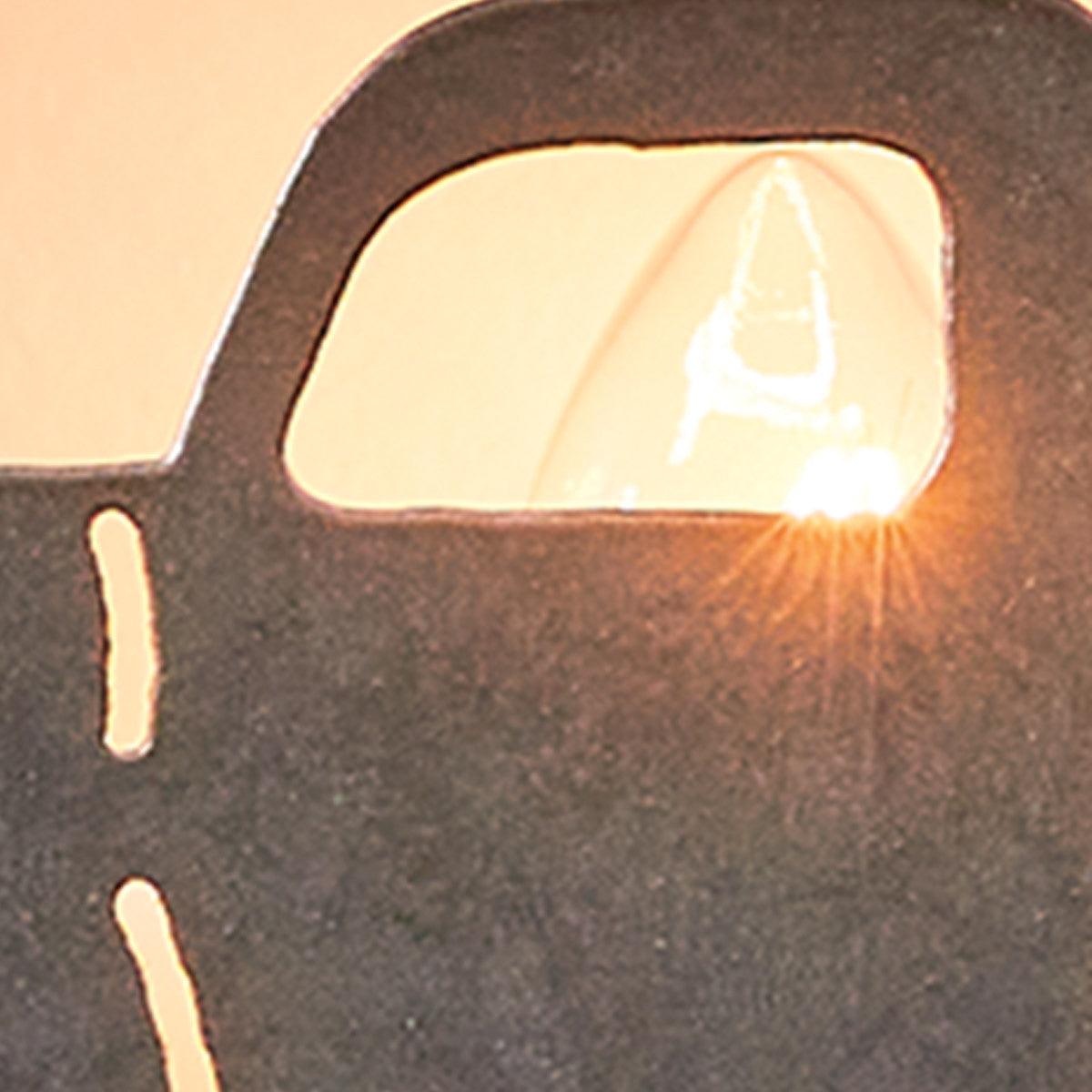 Truck Night Light - Galvanized Park Designs - The Fox Decor