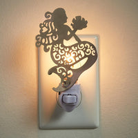 Thumbnail for Mermaid Night Light - Park Designs - The Fox Decor