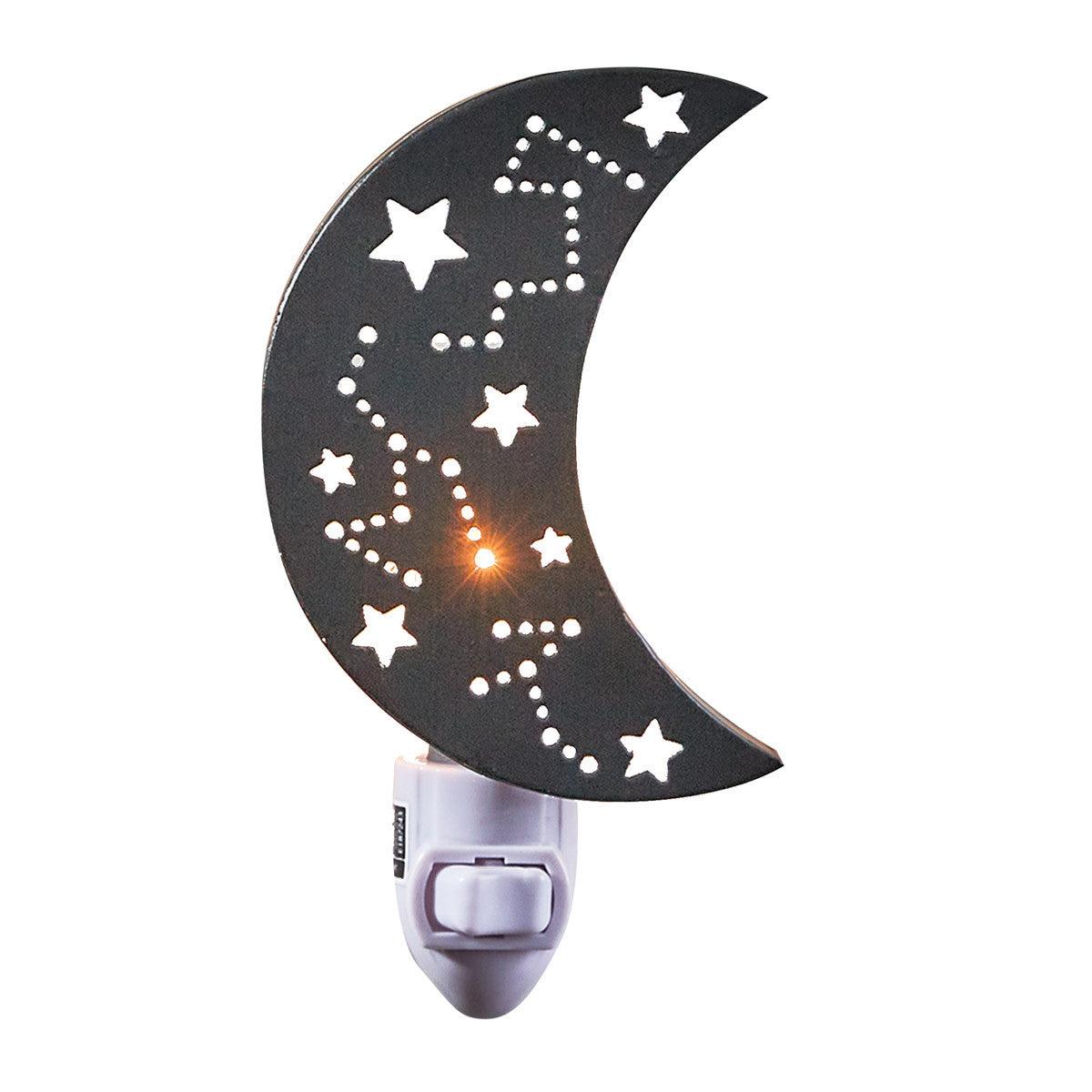 Moon And Stars Night Light - Park Designs - The Fox Decor