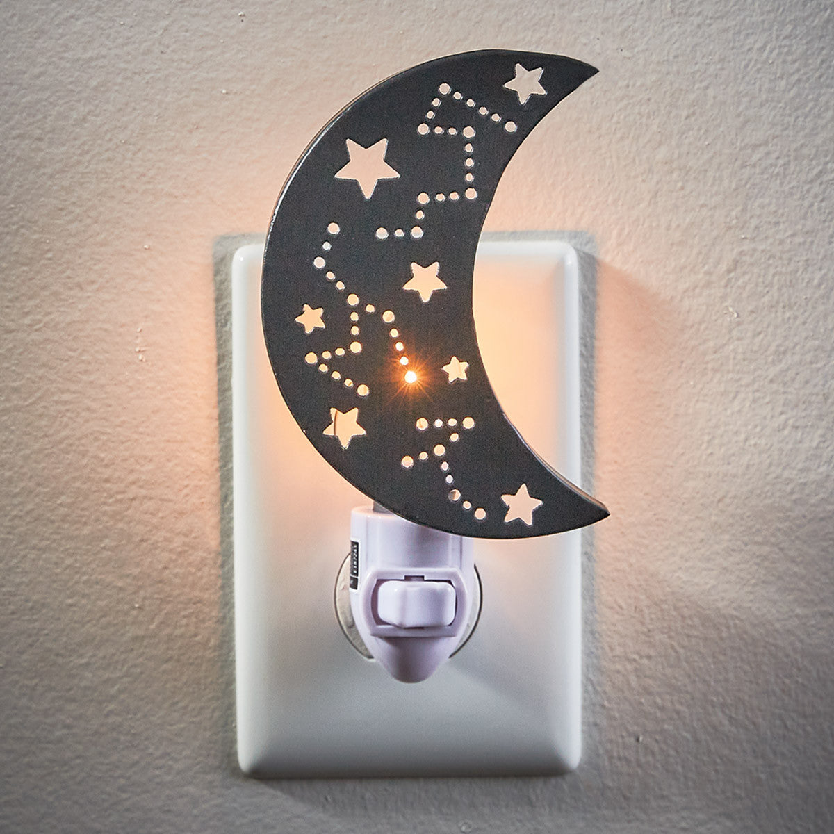 Moon And Stars Night Light - Park Designs