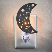 Thumbnail for Moon And Stars Night Light - Park Designs