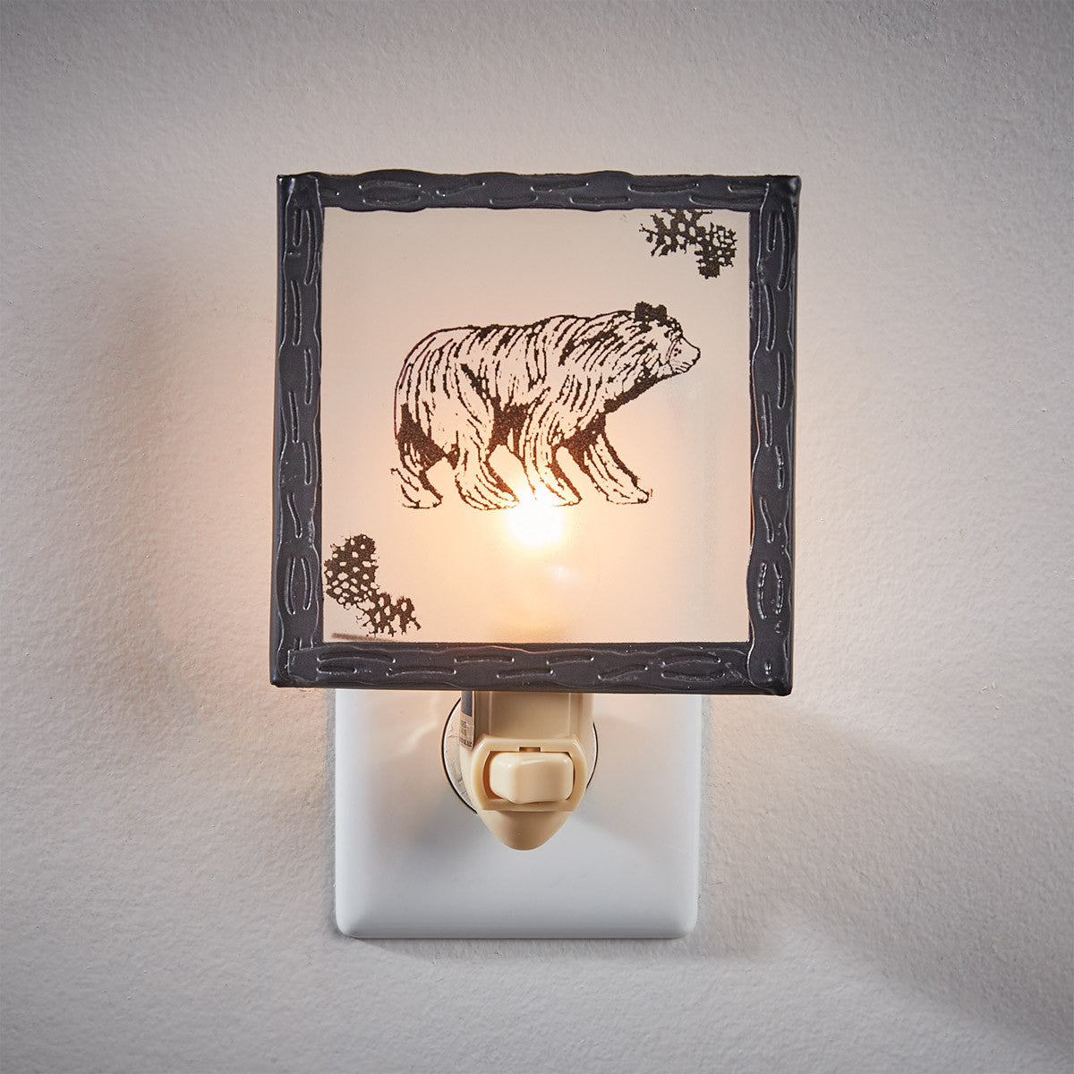 Rustic Bear Night Light - Park Designs
