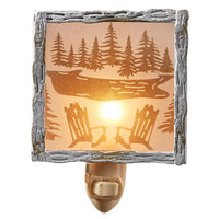 Thumbnail for Adirondack Chair Night Light - Park Designs - The Fox Decor