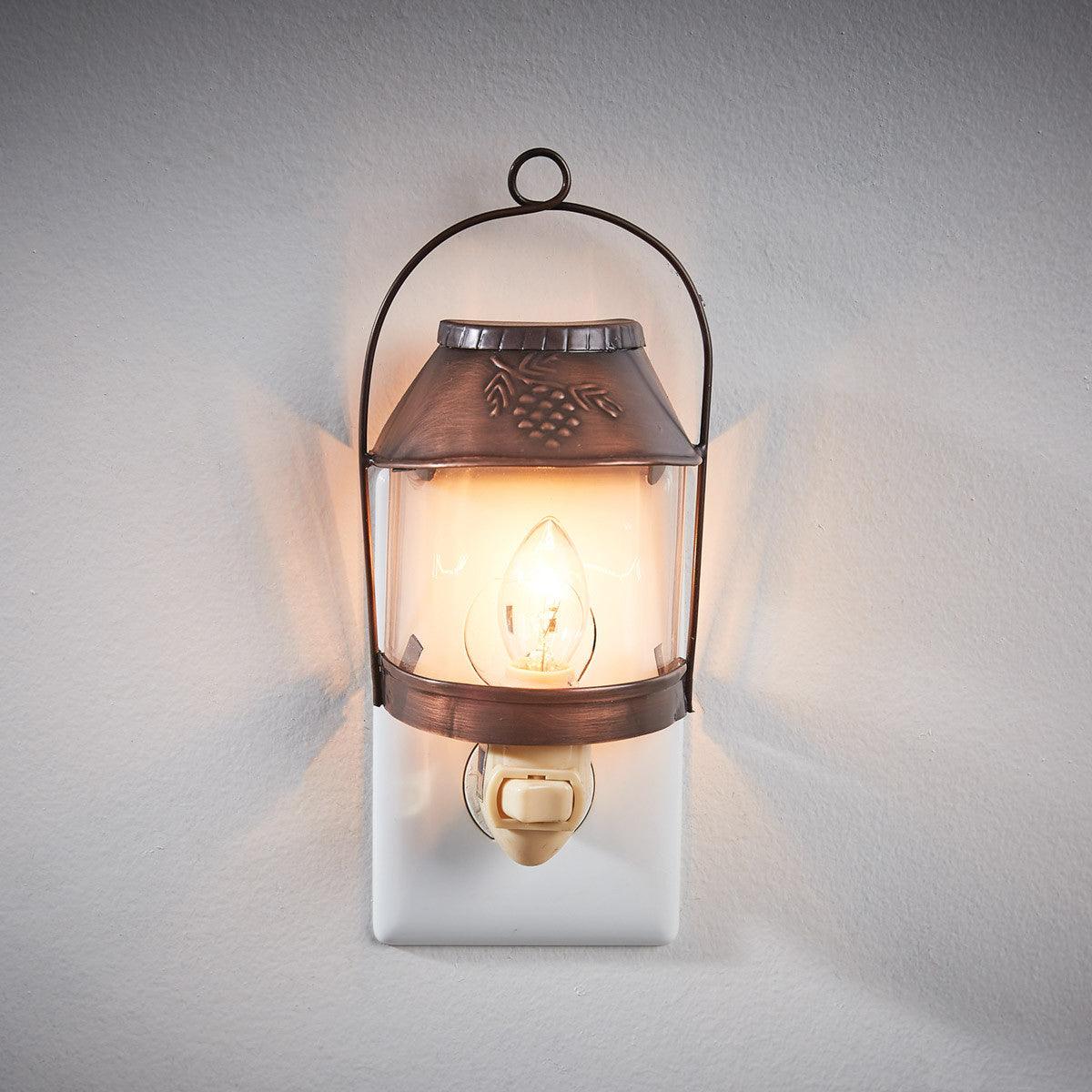 Valley Pine Night Light - Park Designs