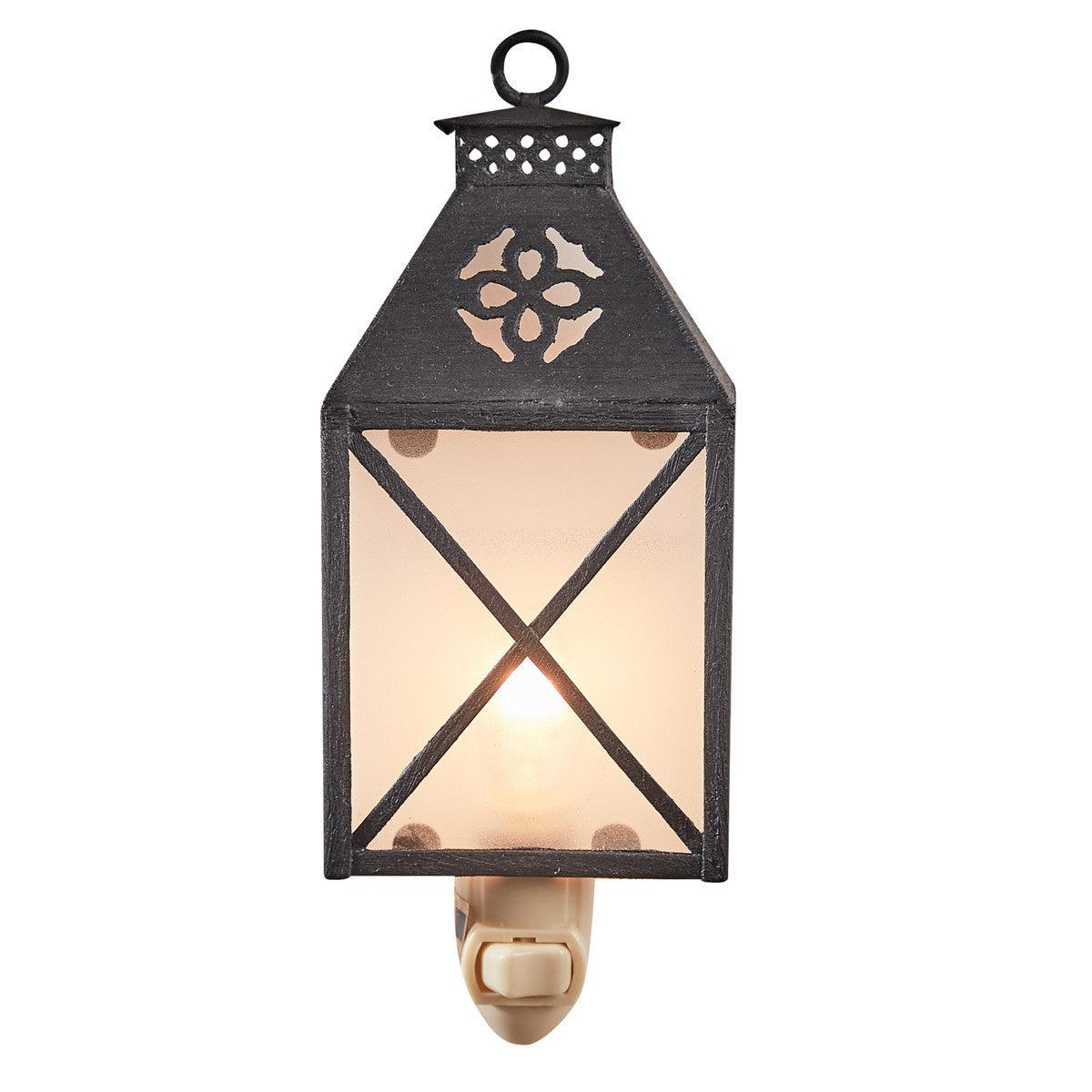 Folk Art Lantern Night Light - Park Designs - The Fox Decor