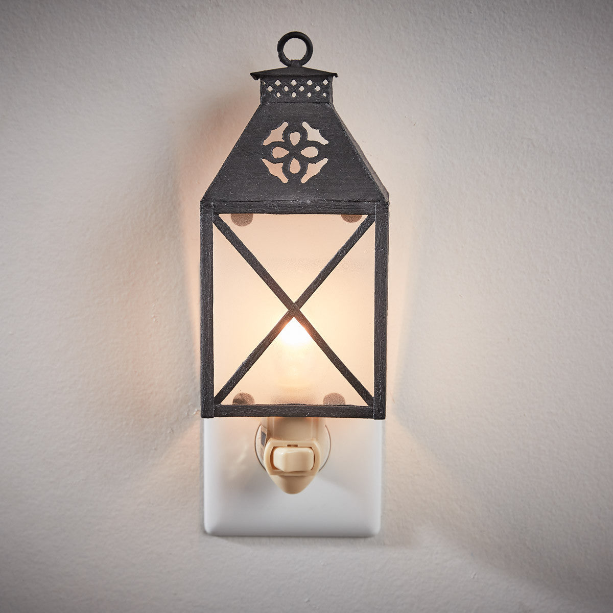 Folk Art Lantern Night Light - Park Designs