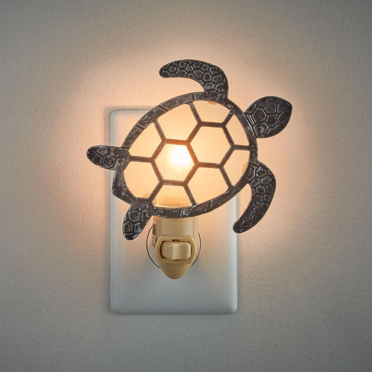 Sea Turtle Night Light - Park Designs