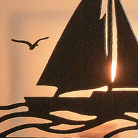 Thumbnail for Sailboat Silhouette Night Light- Park Designs - The Fox Decor