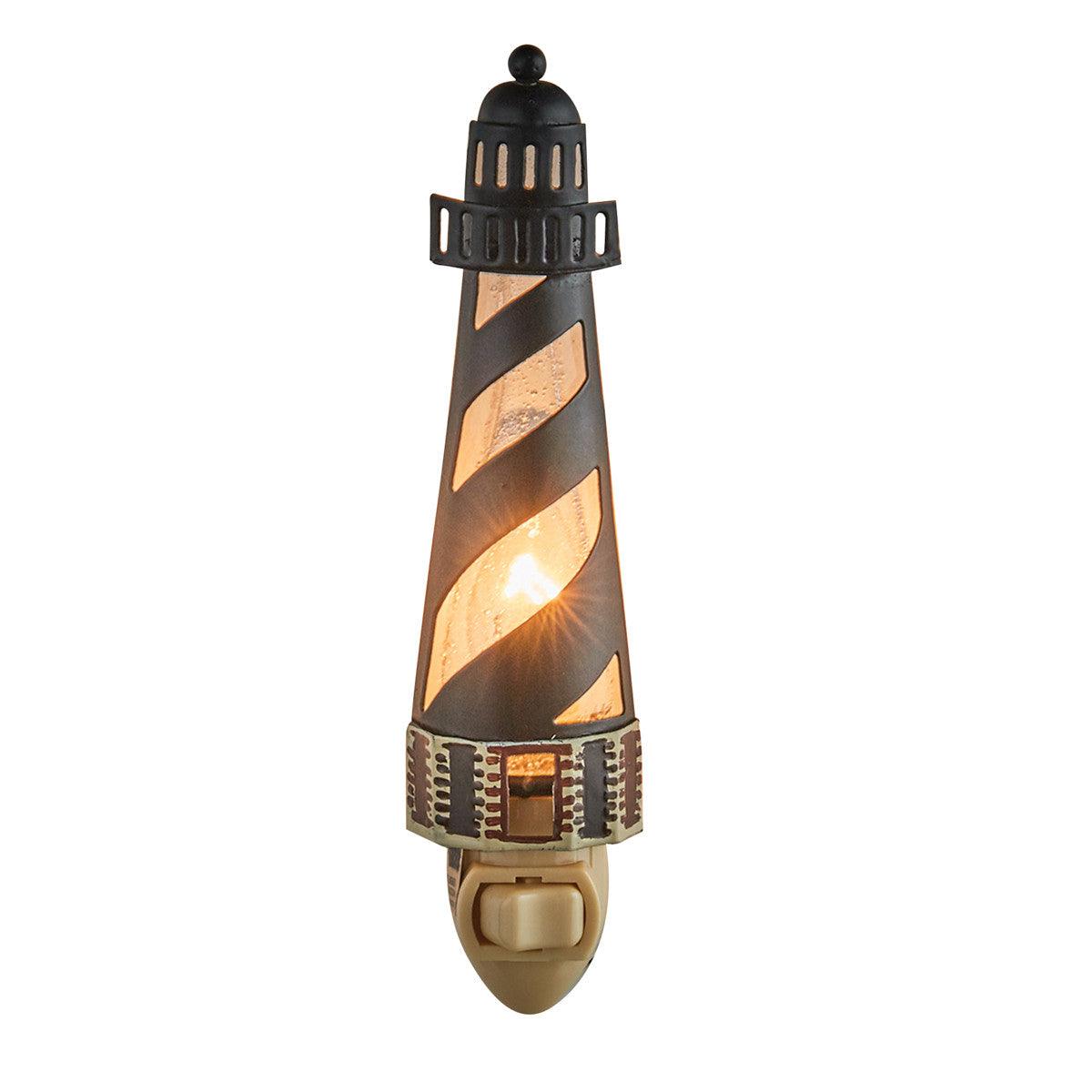 Cape Hatteras Night Light - Park Designs - The Fox Decor
