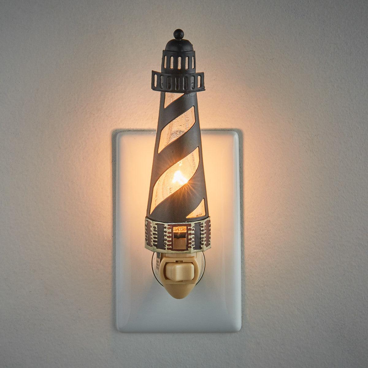Cape Hatteras Night Light - Park Designs - The Fox Decor