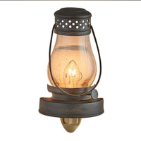 Thumbnail for Lantern With Glass Night Light - Park Designs