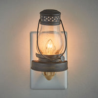 Thumbnail for Lantern With Glass Night Light - Park Designs